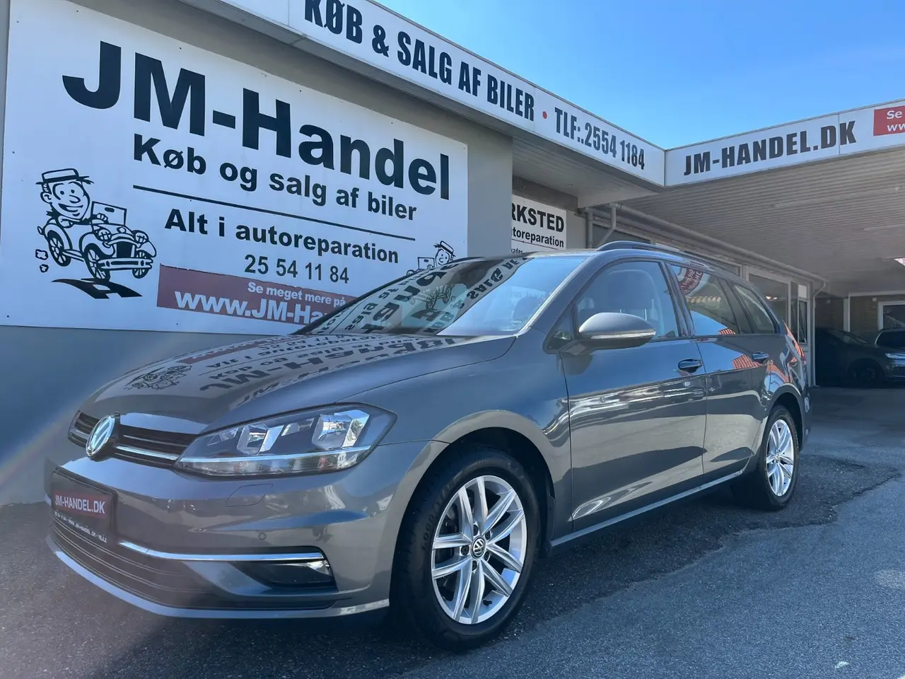 Billede 1 - VW Golf VII 1,5 TSi 150 Comfortline Connect Variant DSG