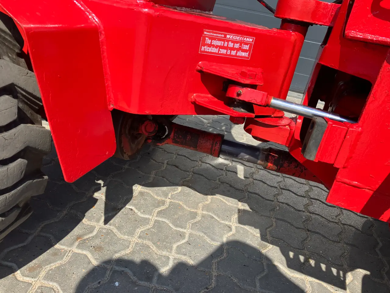 Billede 9 - Weidemann 1050