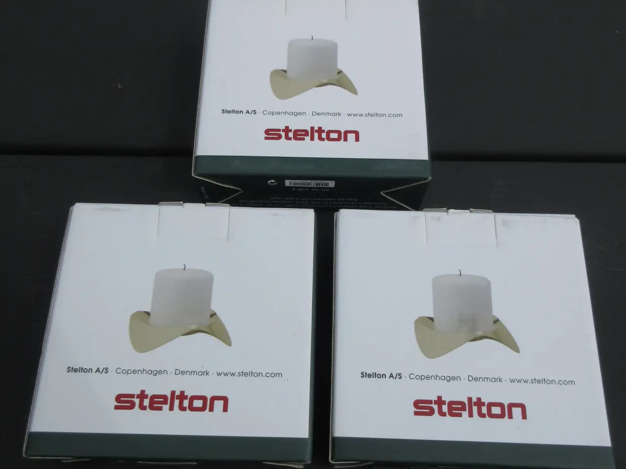 Billede 1 - Stelton Christmas Candleholder