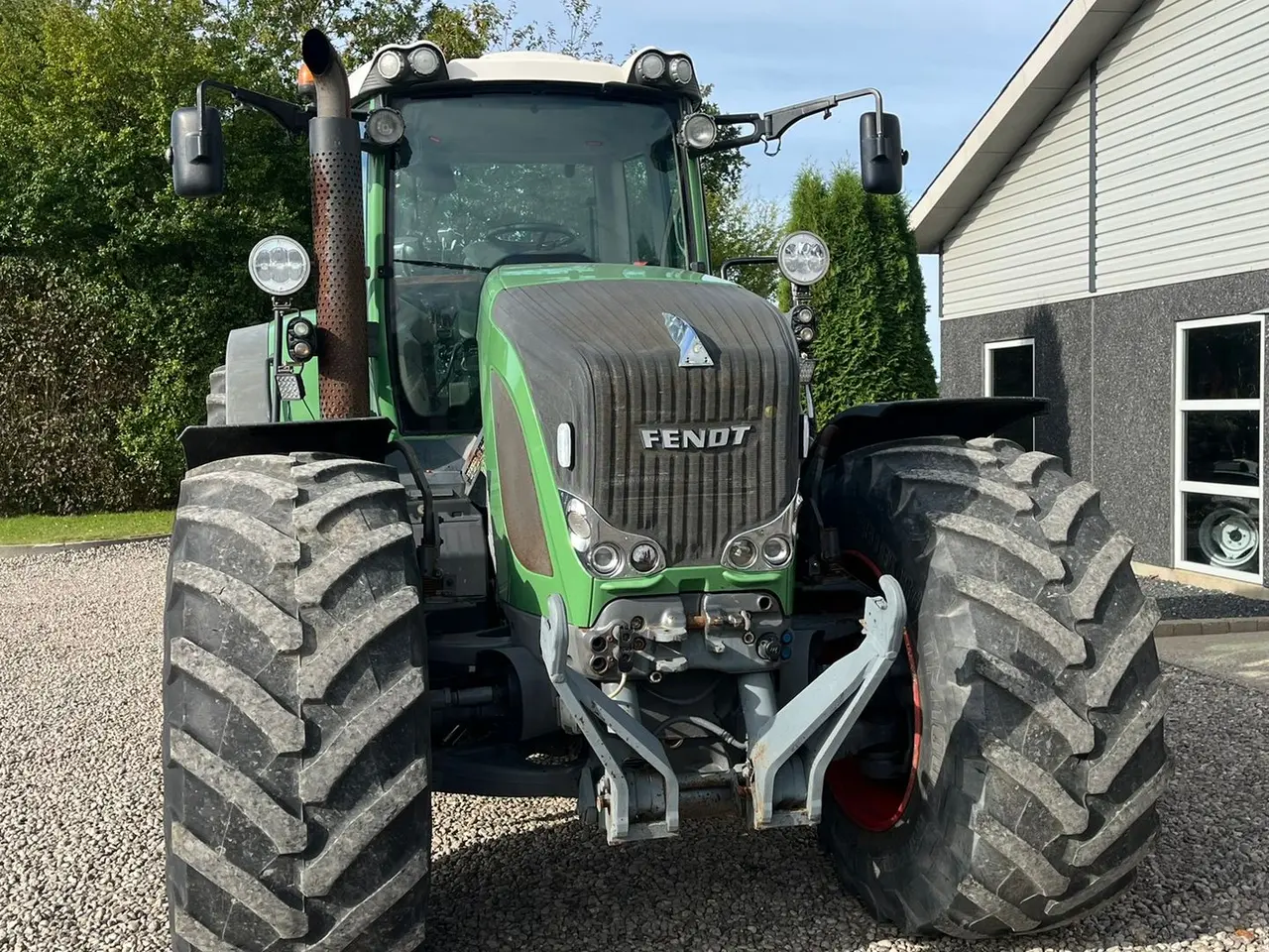 Billede 20 - Fendt 936 Vario med frontlift