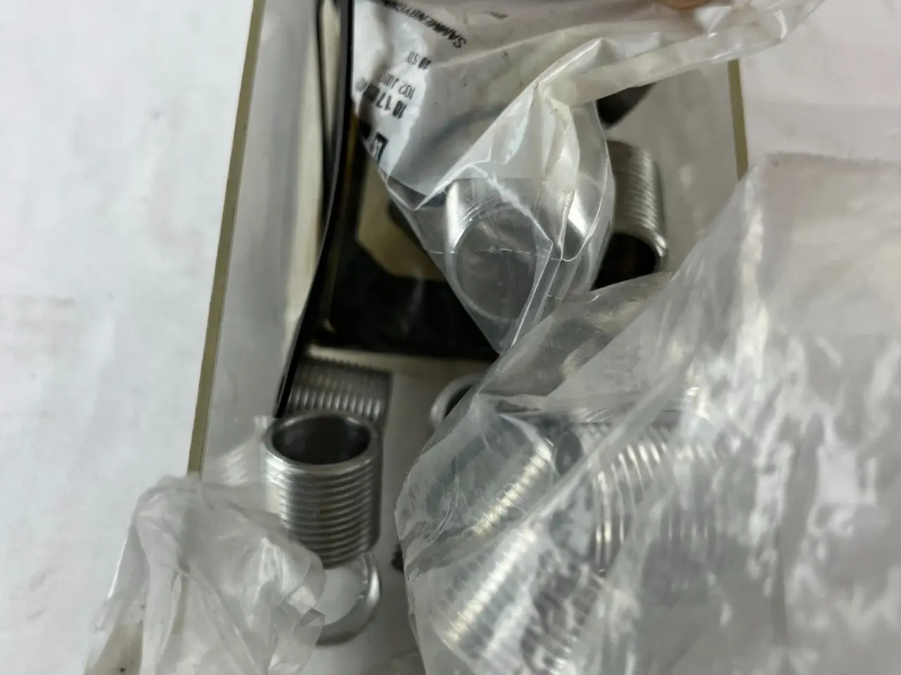 Billede 8 - LK 1017020412 PG16 Aluminum Coupling Nipples IP55