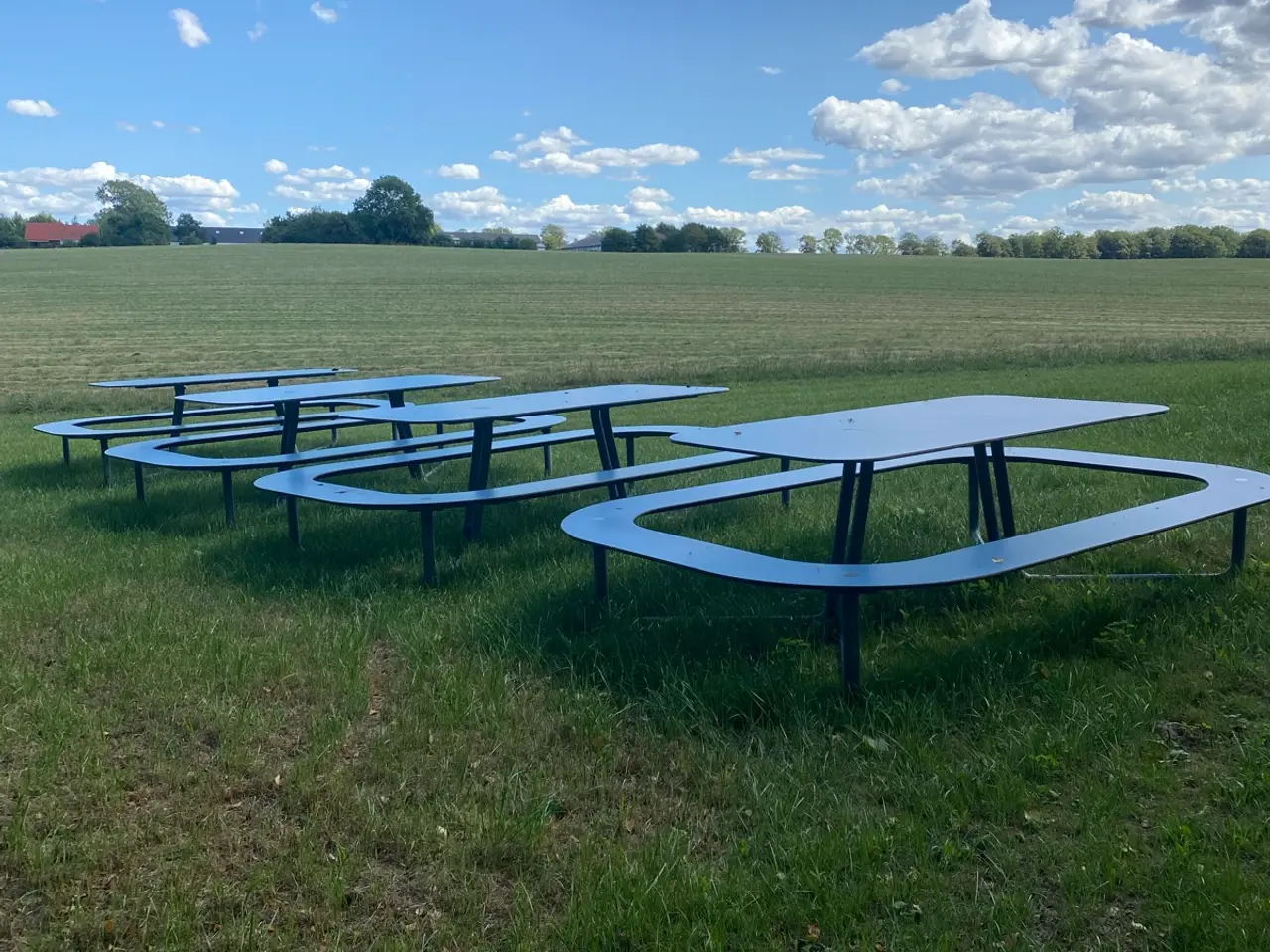 Billede 1 - Plateau Picnic bordebænkesæt