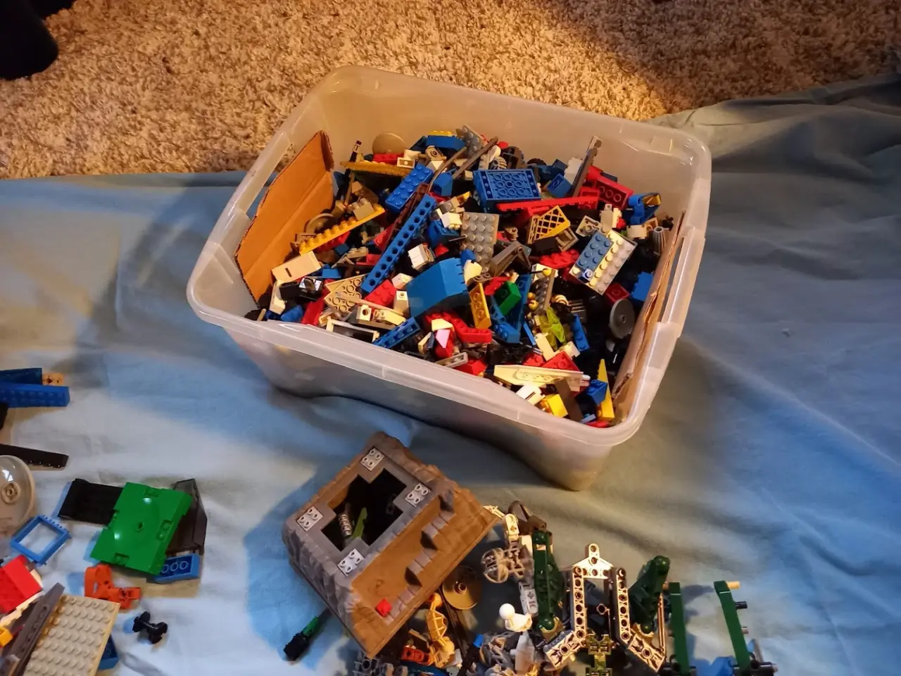 Billede 3 - Blandet lego