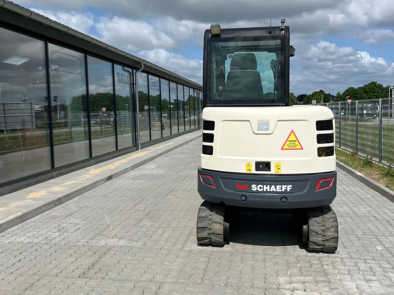 Billede 3 - Terex/SCHAEFF TC35-2