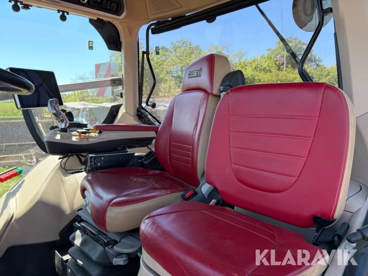 Billede 9 - Traktor Case Optik AFS Connect 300 CVXDrive