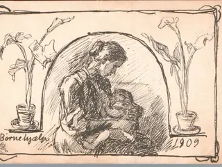 Børnehjælpsdagen 1909 - Ubrugt