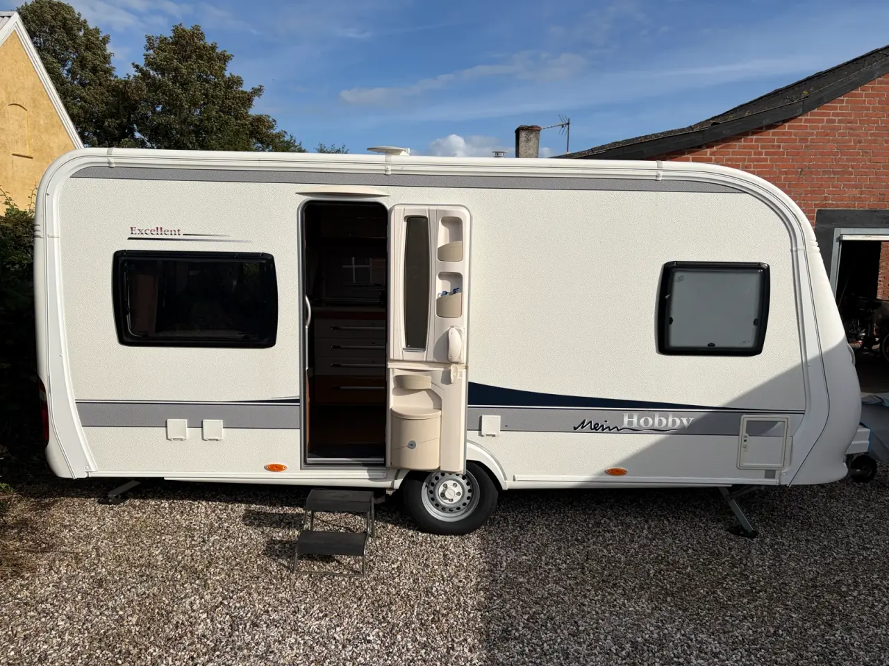 Billede 11 - Flot og velholdt Hobby 460UFE Exellent