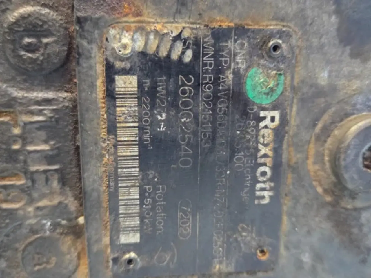 Billede 13 - Venieri 7.63B Hydrostatisk Pumpe 263.5.100