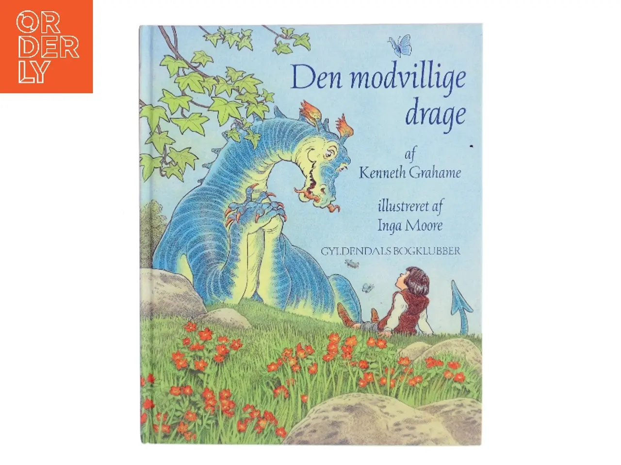 Billede 1 - Den modvillige Drage af Kenneth Grahame (Bog)