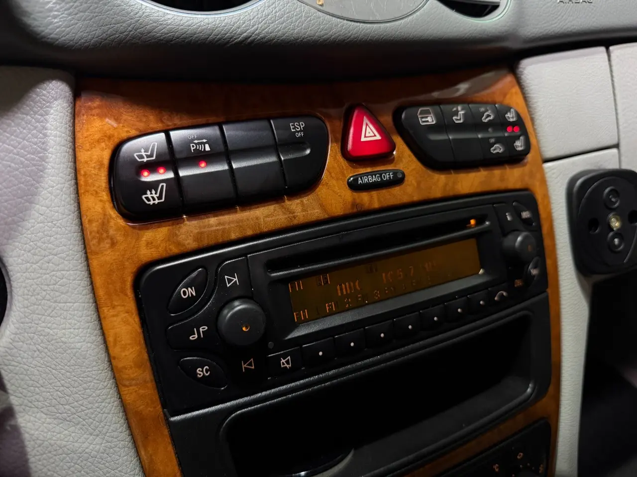 Billede 12 - Mercedes CLK240 2,6 Avantgarde Coupé aut.