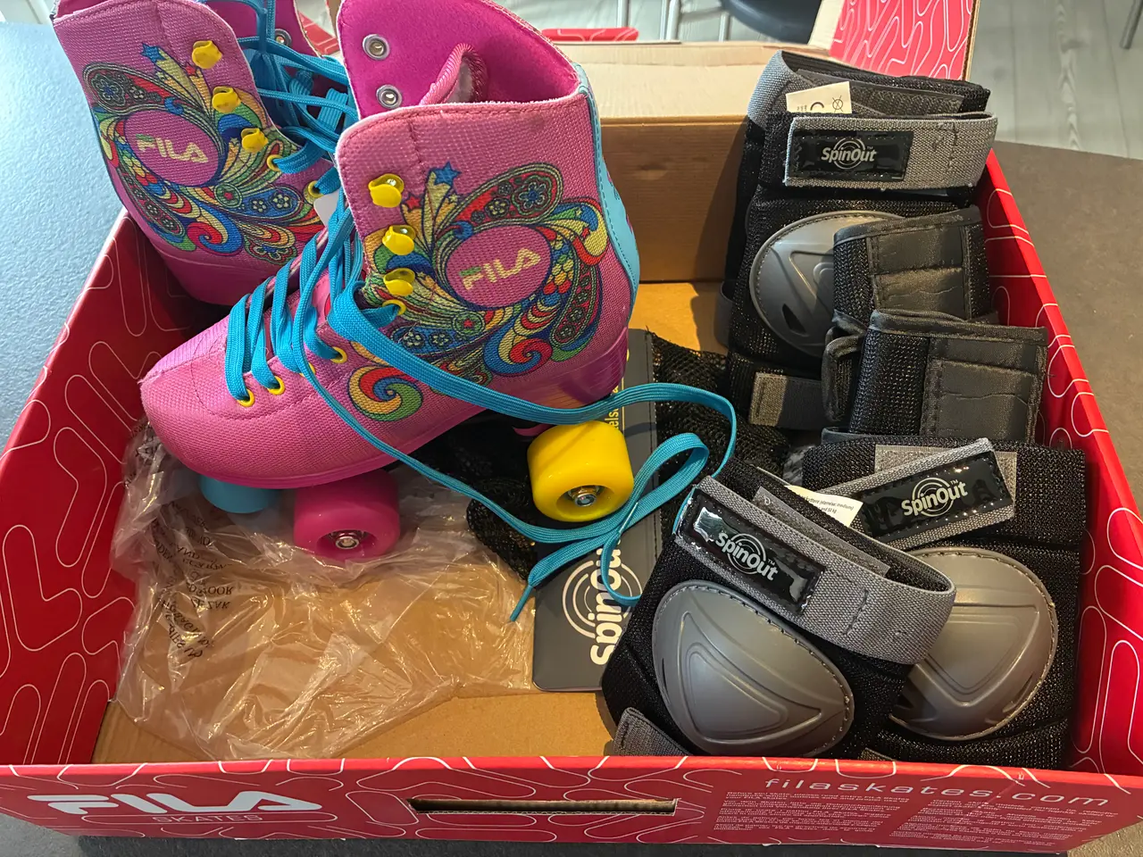 Billede 2 - Fila Skates Rulleskøjter