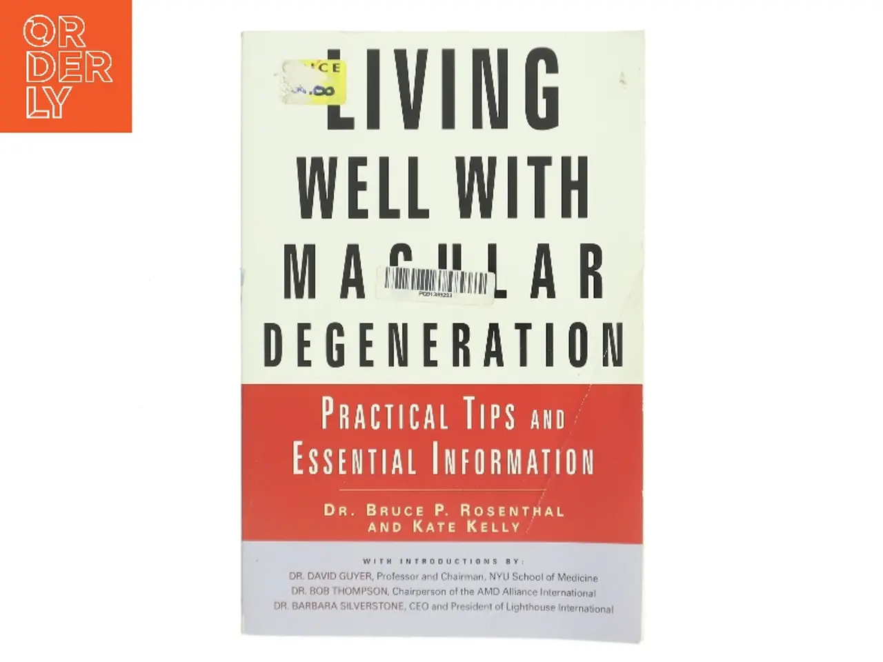 Billede 1 - Living Well With Macular Degeneration (Bog)
