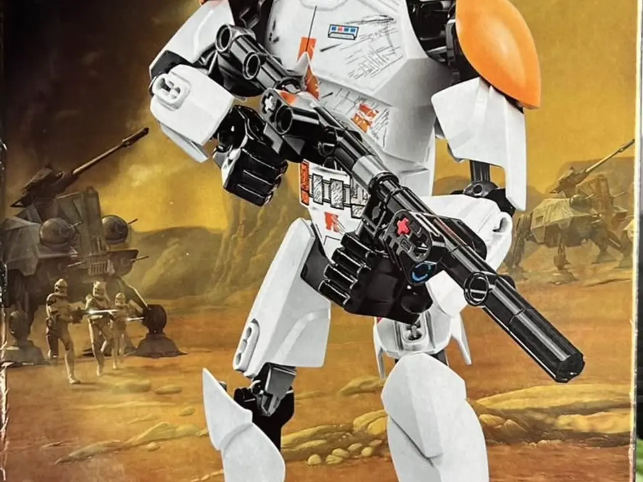 Billede 1 - Lego æske 75108