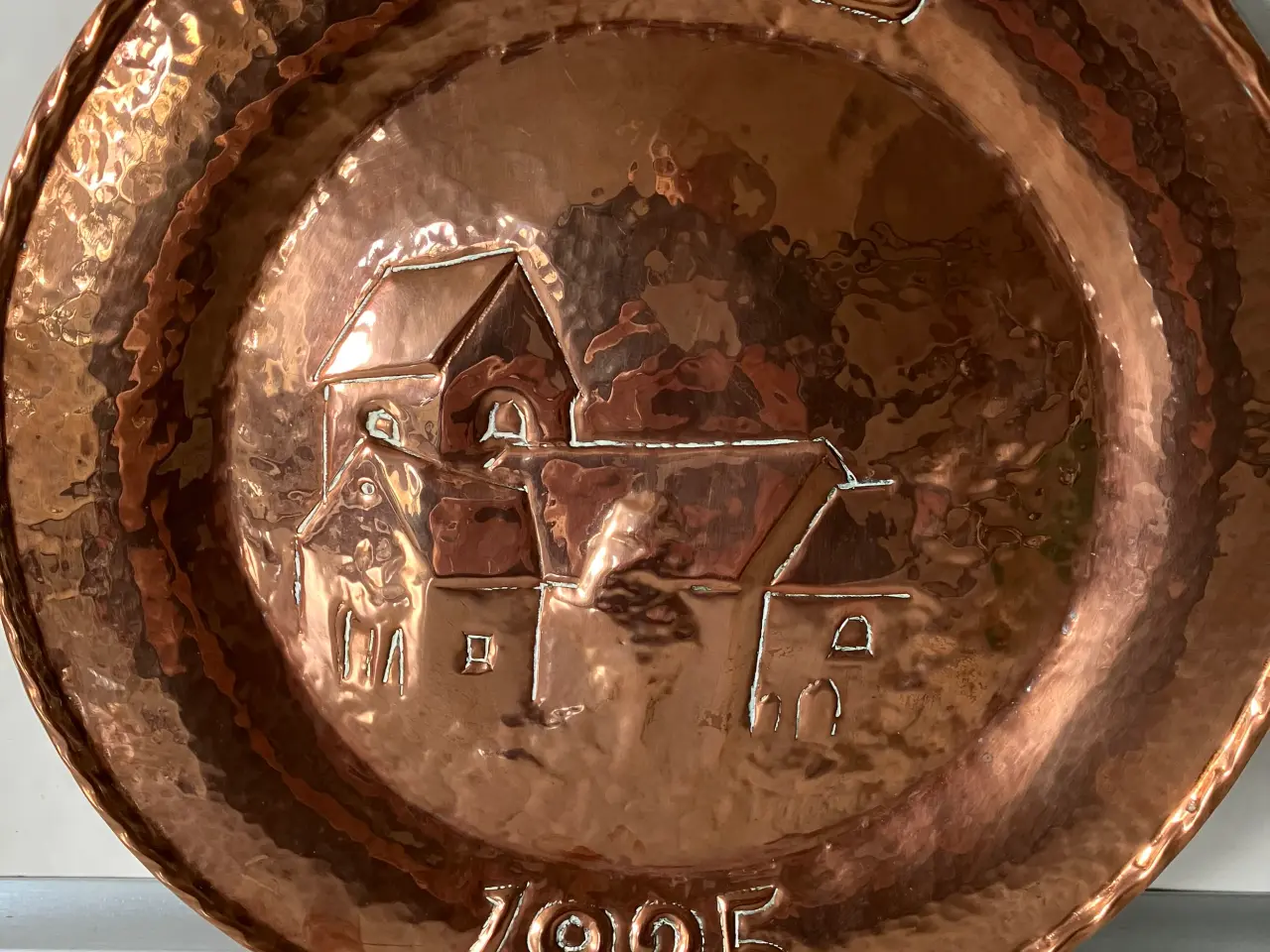 Billede 3 - Kobber juleplatte