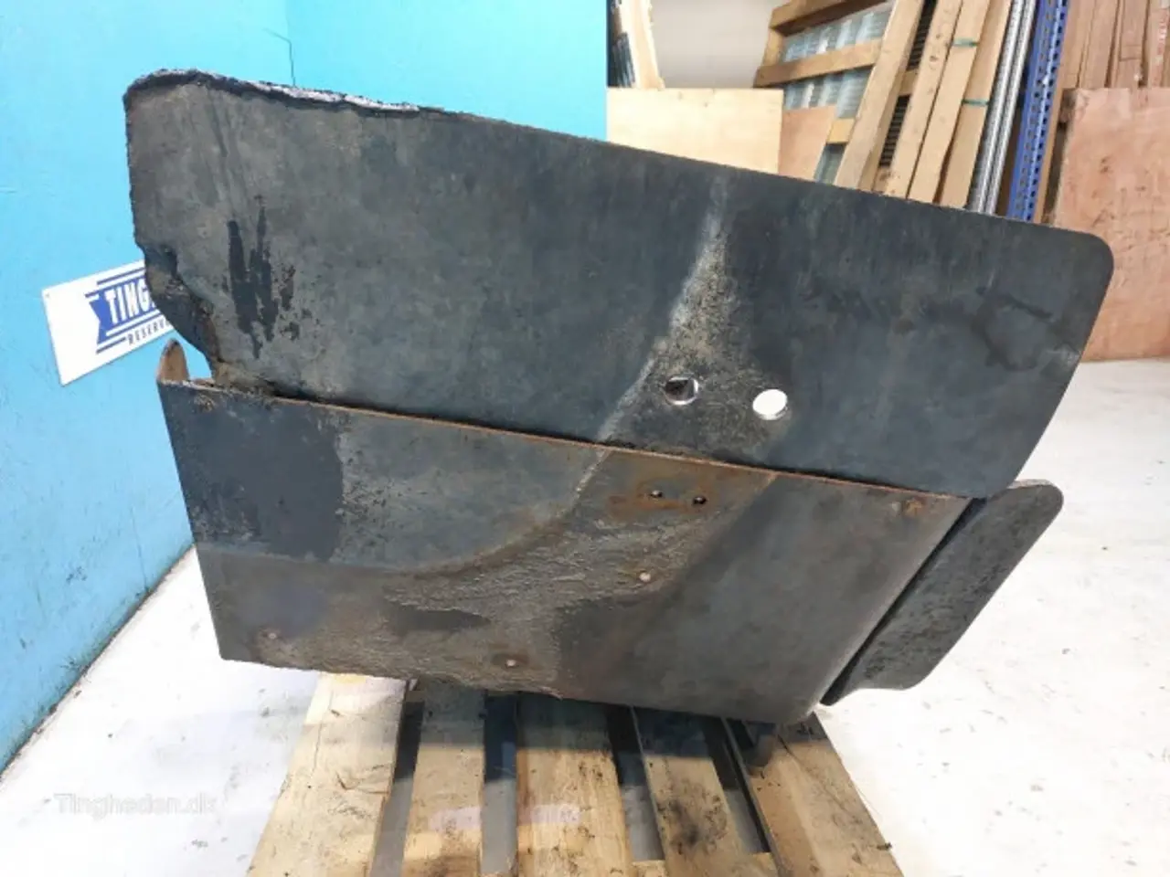 Billede 11 - Case 821E Hjulskærm R.  87569007