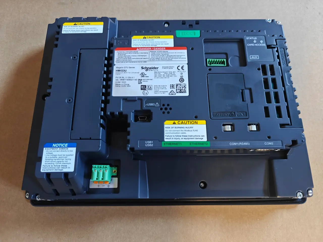 Billede 2 - Schneider Electric 12 tommer TFT Touchscreen HMI
