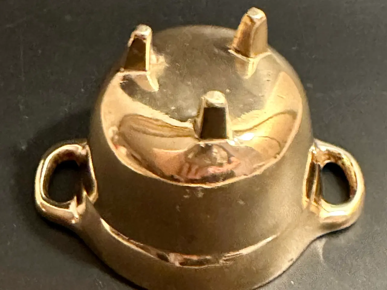 Billede 8 - Antikke miniature genstande af messing sælges