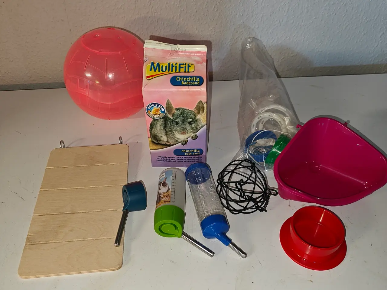 Billede 1 - DIV Hamster ting