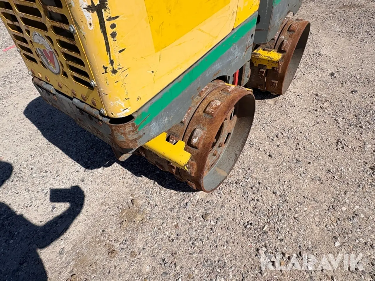 Billede 12 - Råjordskompaktor Wacker Neuson RTSC2