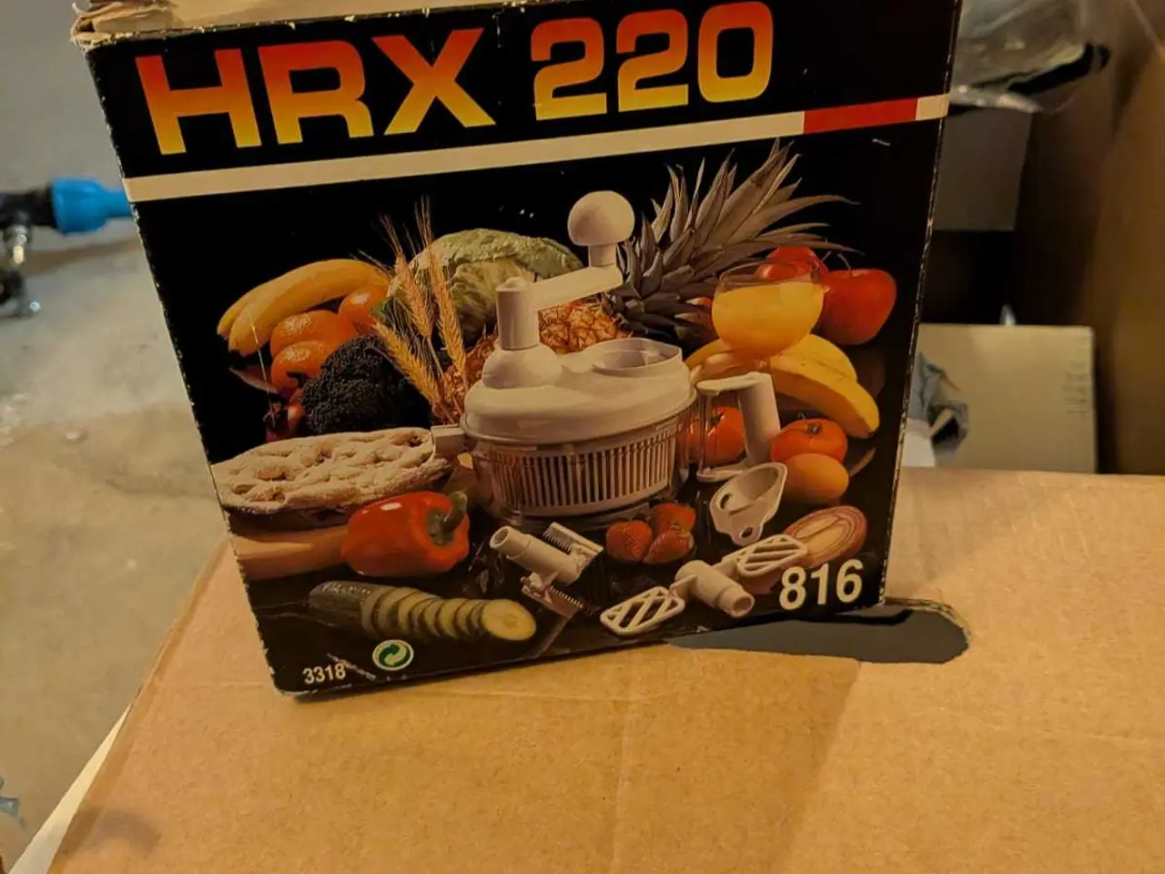 Billede 1 - Turbolux HRX 220 multifunktionel minihakker