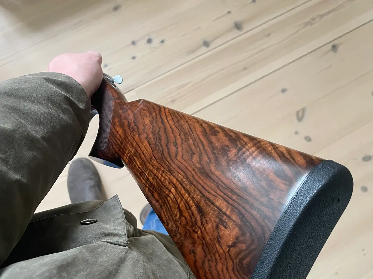 Billede 3 - 410 jagtgevær. Singletrigger.