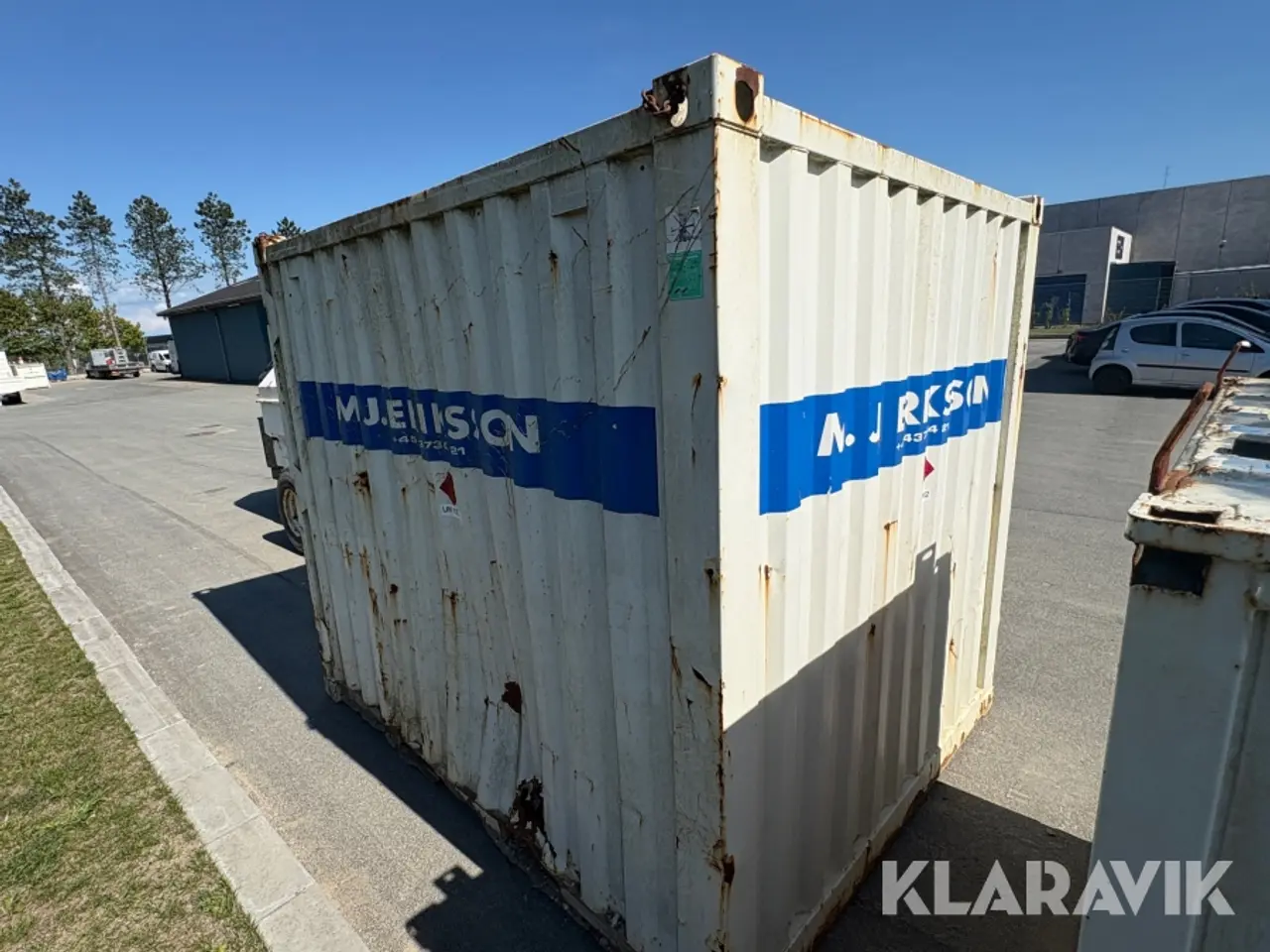 Billede 4 - Container 10 fod