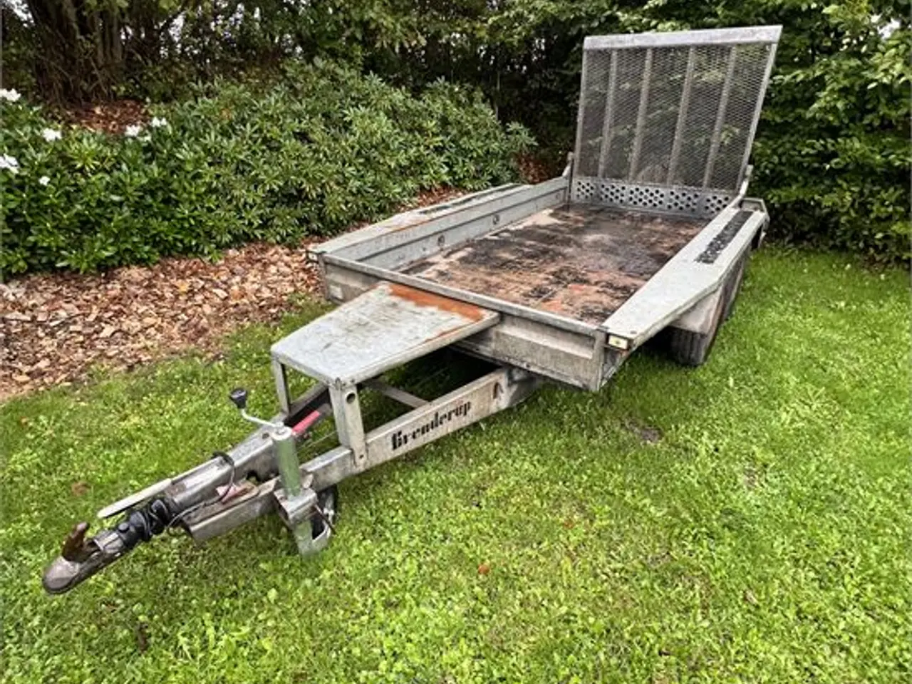 Billede 3 - Brenderup MT 3080 - Lasteevne / Capacity 2.050 kg