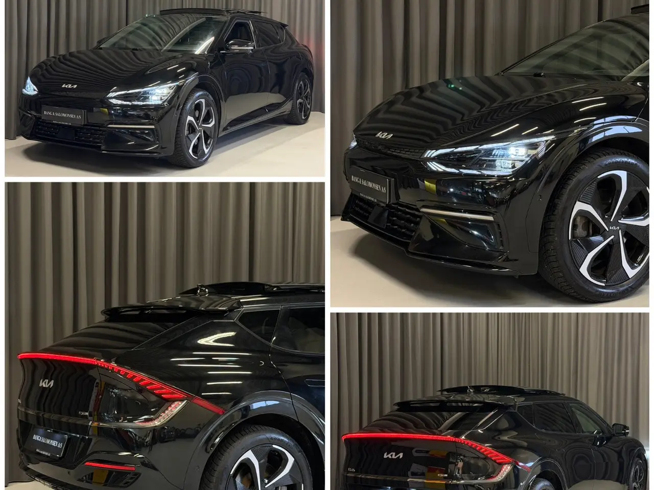 Billede 5 - Kia EV6 77 Long Range GT-Line