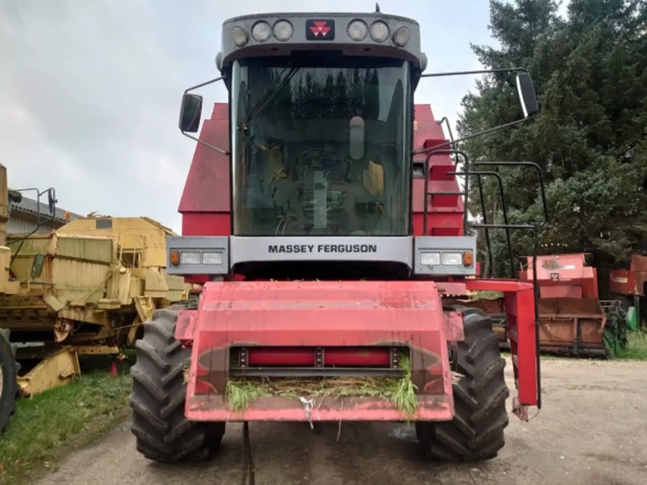 Billede 4 - Massey Ferguson 7252 (Sælges i dele/For parts)