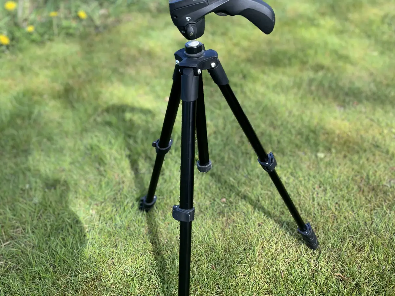 Billede 8 - Manfrotto Compact MKC3-H01 – Rejsestativ+joystick
