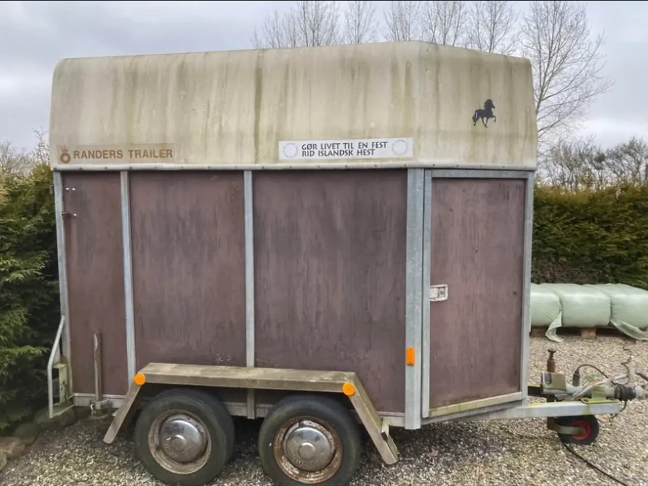 Billede 1 - Brenderup hestetrailer
