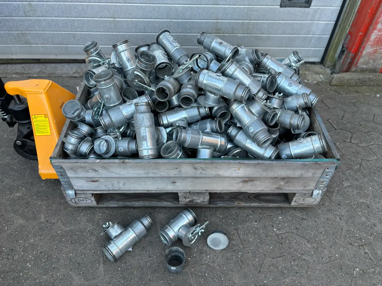 Billede 17 - Ventilations spjæld 195 dele - Pris: 2300 kr