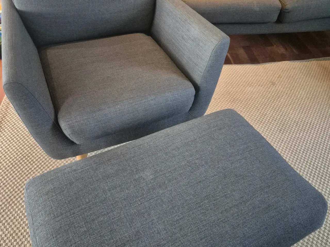 Billede 4 - Koksgrå sofasæt