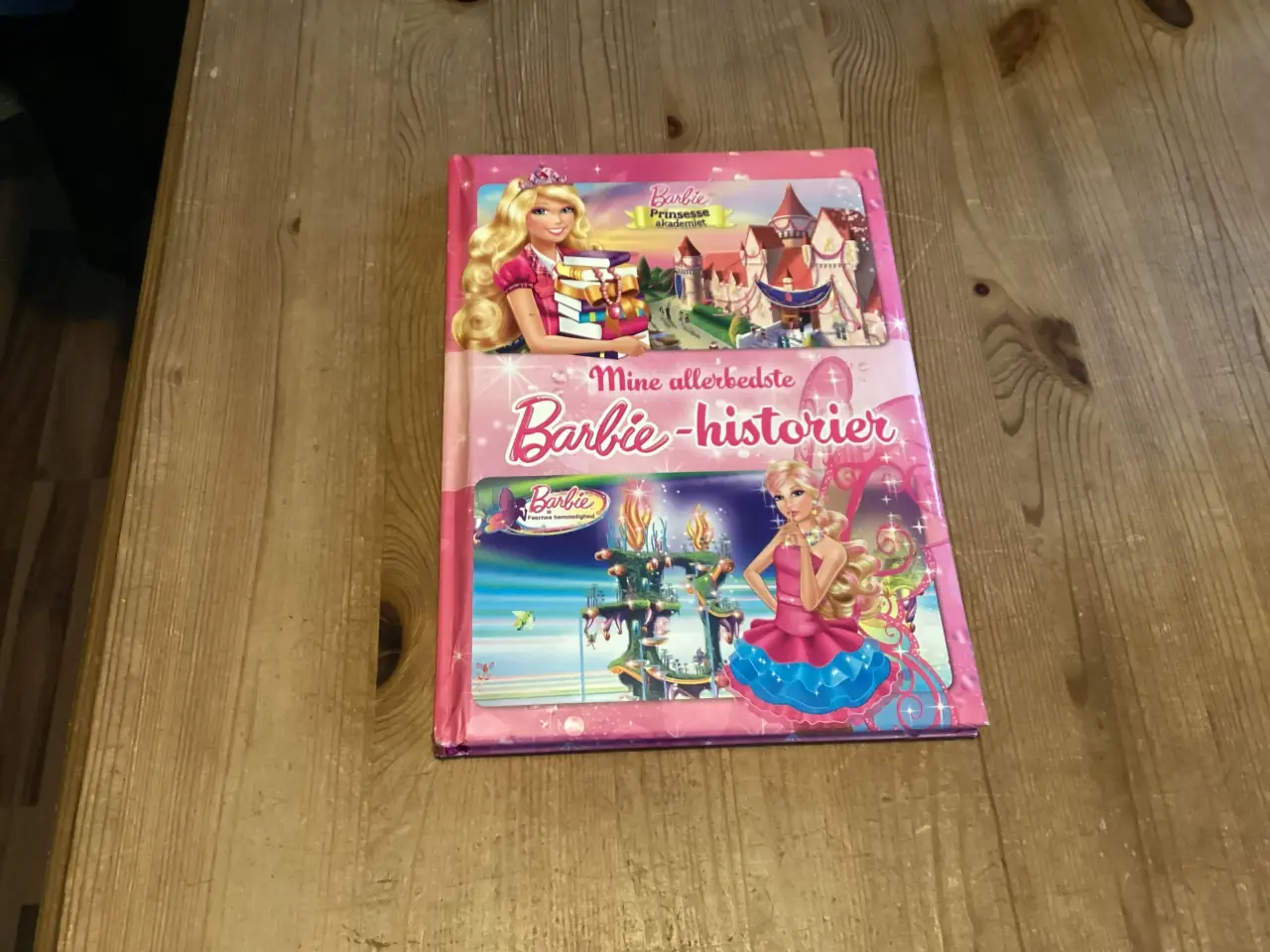Billede 3 - Barbie Bøger, Brevpapir, Kugleramme