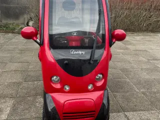 Lukket El scooter Lindebjerg vi ønsker et bud.