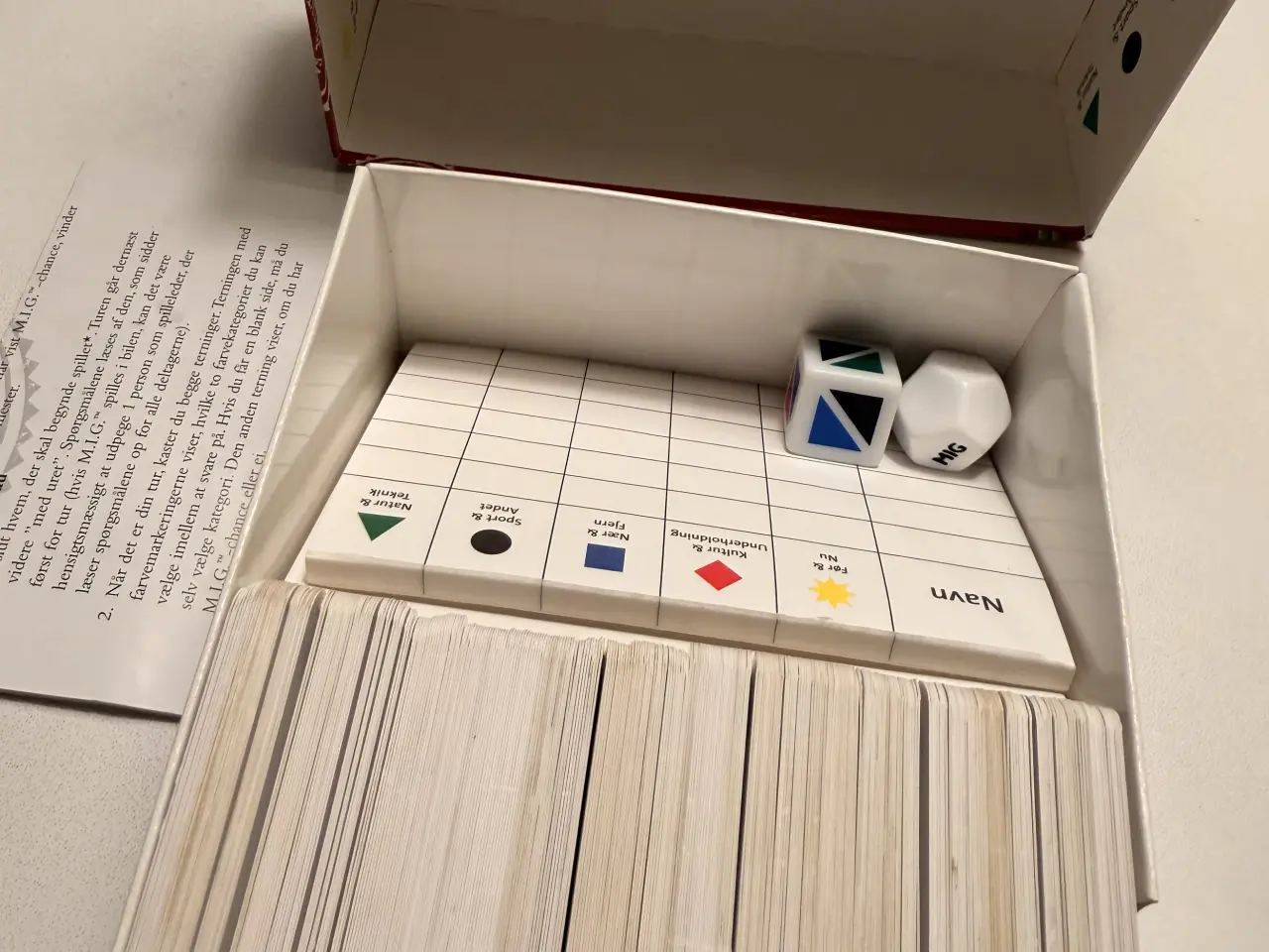 Billede 2 - M.I.G quiz spil