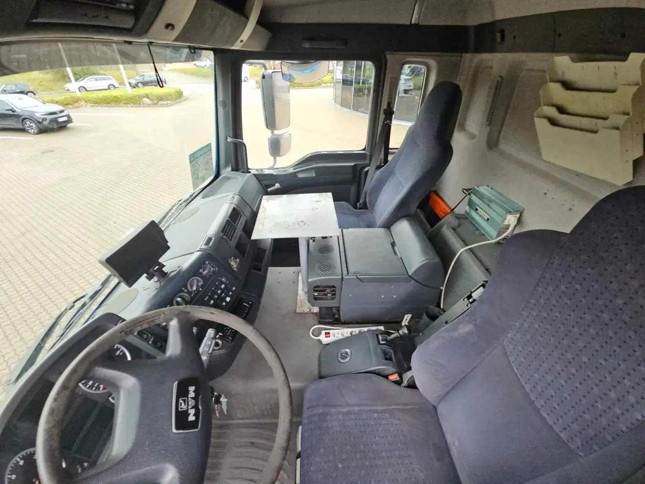 Billede 5 - MAN TGA 35.390 8X2-6 Simom Moos, Slamsuger