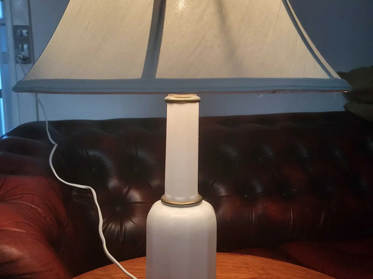 Billede 2 - Heiberg lampe med skærm 