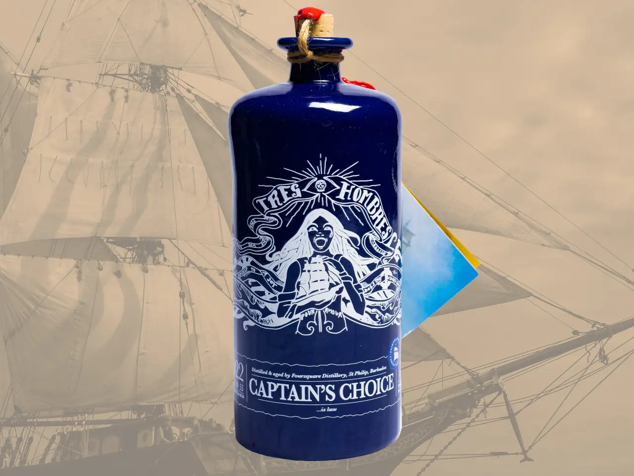 Billede 2 - tres hombres captains choice 4 fors. editions