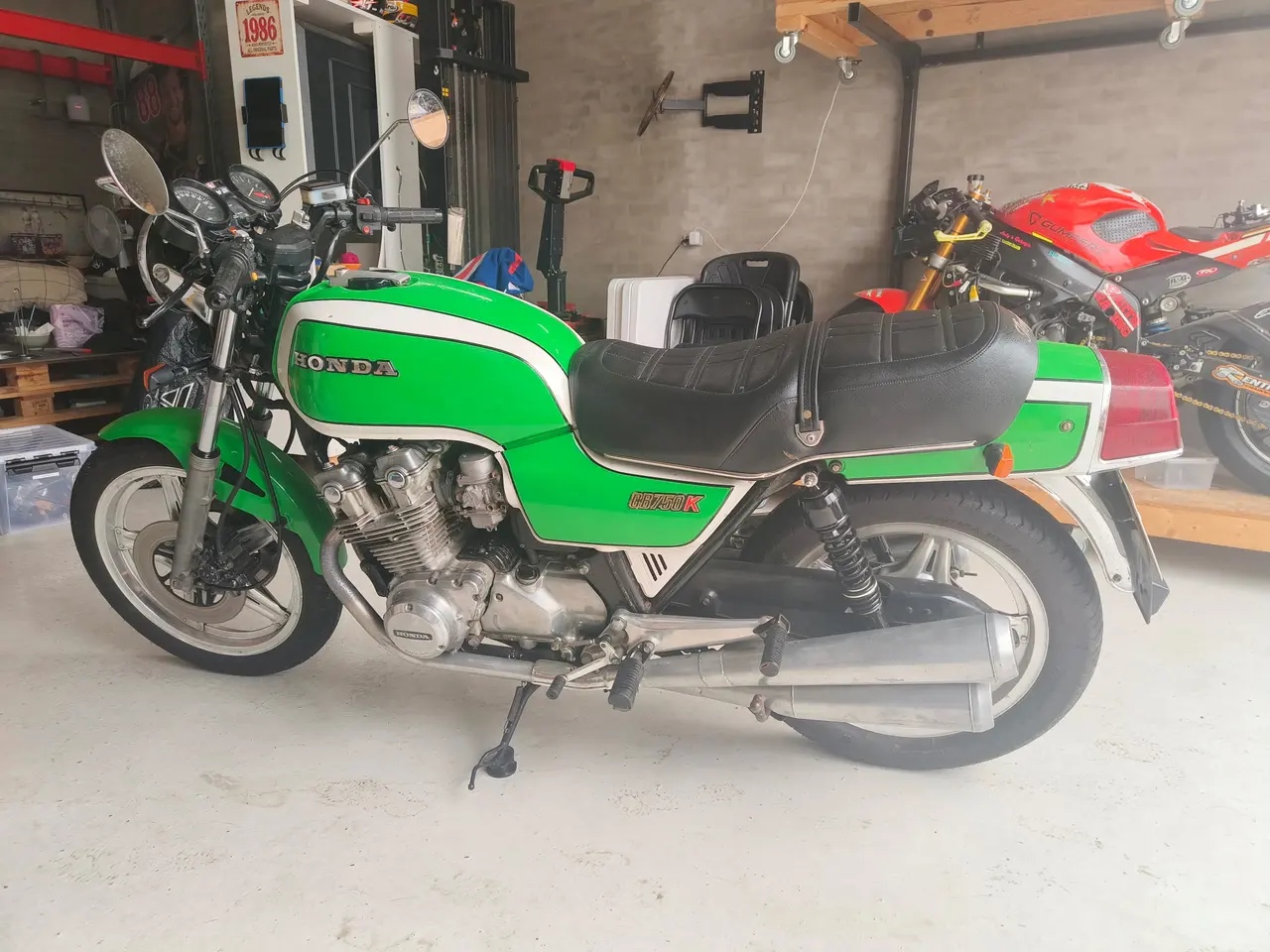 Billede 3 - Honda CB 750 K 1981
