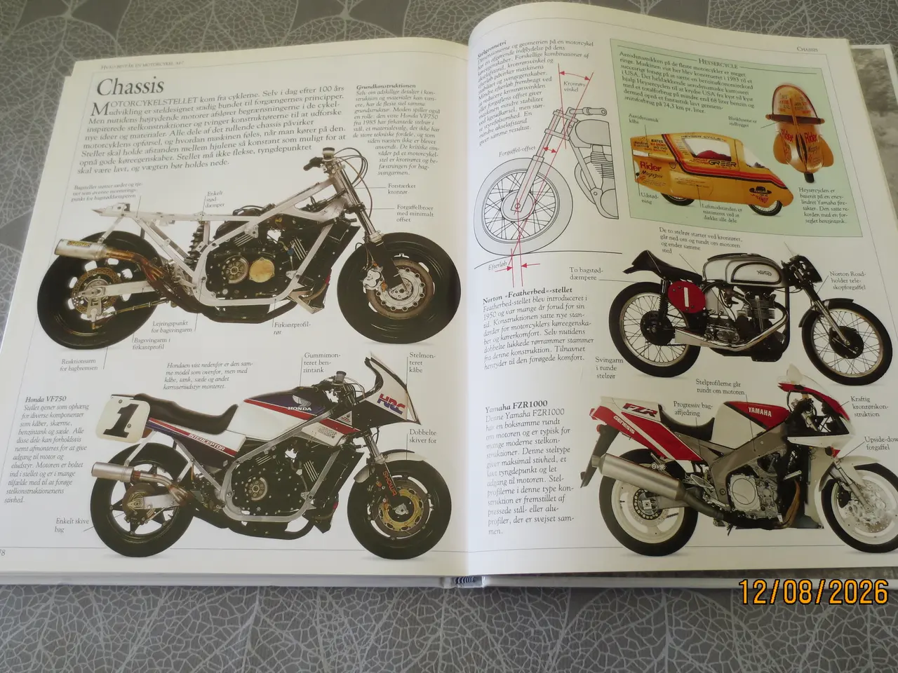 Billede 5 - 1 stk Den store Motorcykel Bog 
