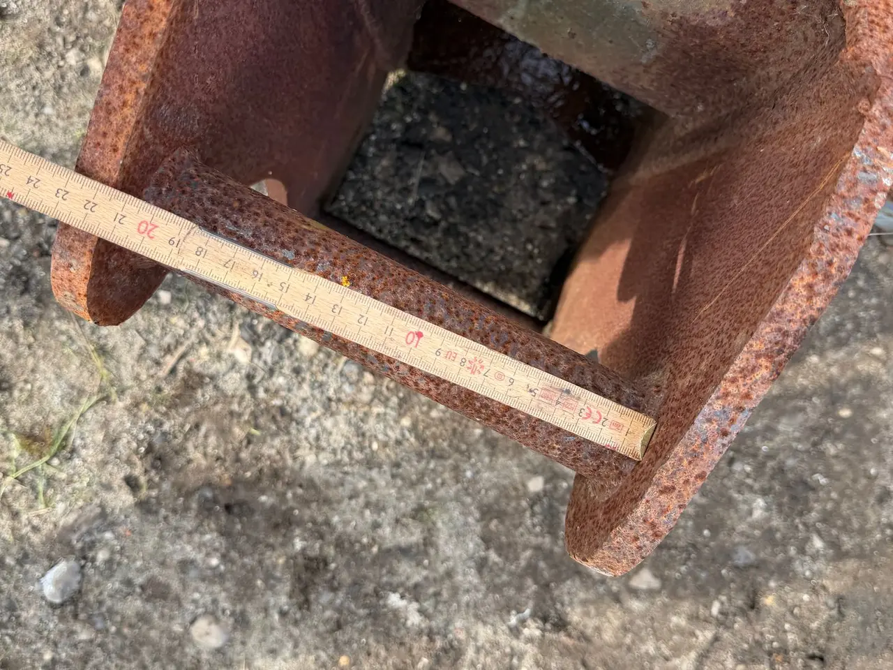 Billede 9 - - - - Profilskovl 55/35 cm - Ford Beslag