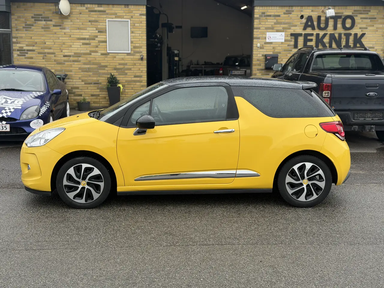 Billede 4 - DS3 sport 1,6 Benzin 156 Hk