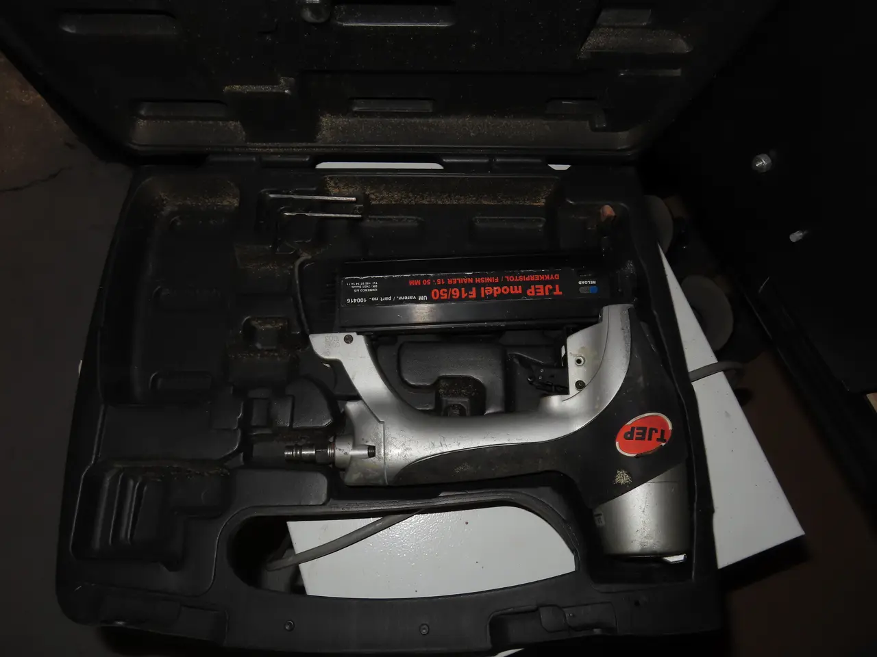 Billede 1 - Dykkerpistol TJEP F16/50