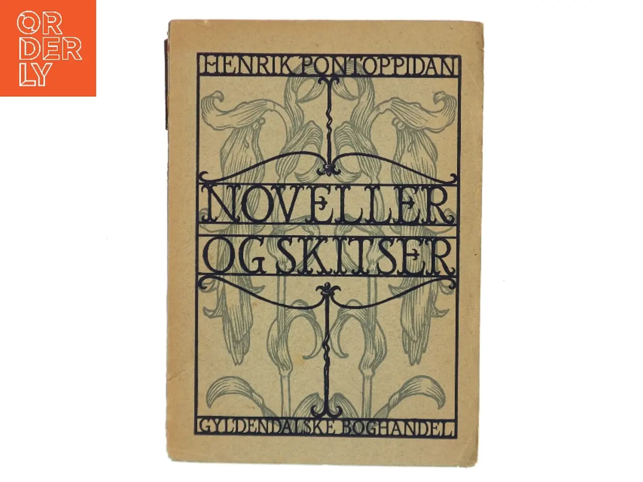 Billede 1 - Noveller og Skitser af Henrik Pontoppidan (Bog)