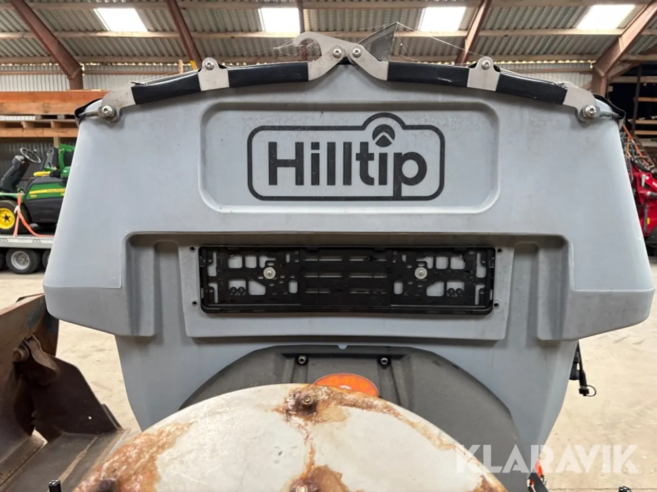 Billede 4 - Salt-/sandspreder Hilltip IceStriker 550