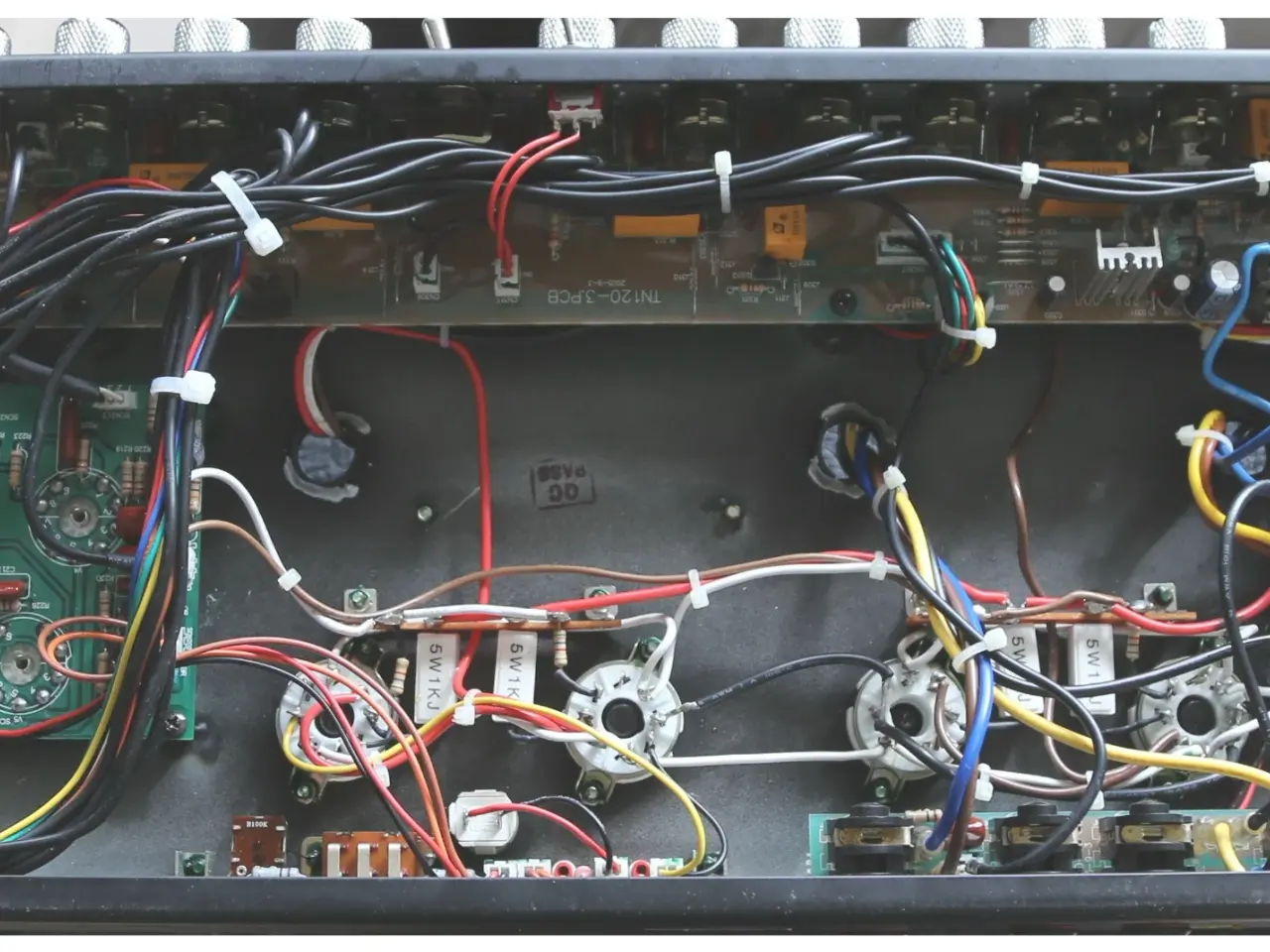Billede 5 - Ibanez Thermion TN120 120W rør topforstærker