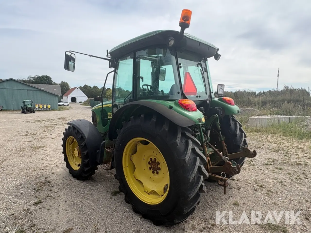 Billede 3 - Traktor John Deere 5820 4 WD