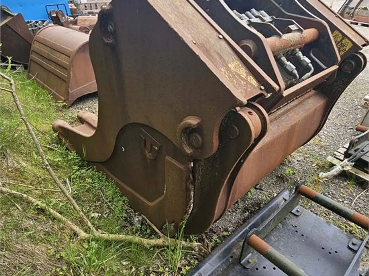 Billede 5 - Trevi Benne Benne 10 AD - 4 ton klapskovl / clamshell bucket