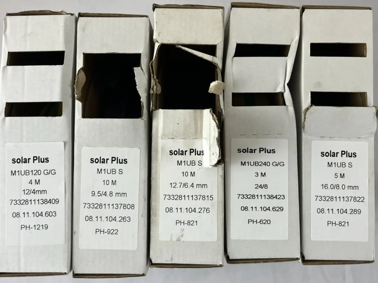 Billede 1 - Solar Plus M1UB Shrink Tube Assortment parti Not